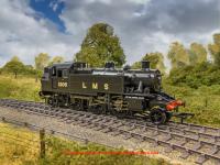 31-442 Bachmann LMS Ivatt 2MT Tank number 1205 in LMS Black (Revised) livery